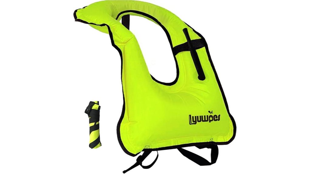220lb adult inflatable vest