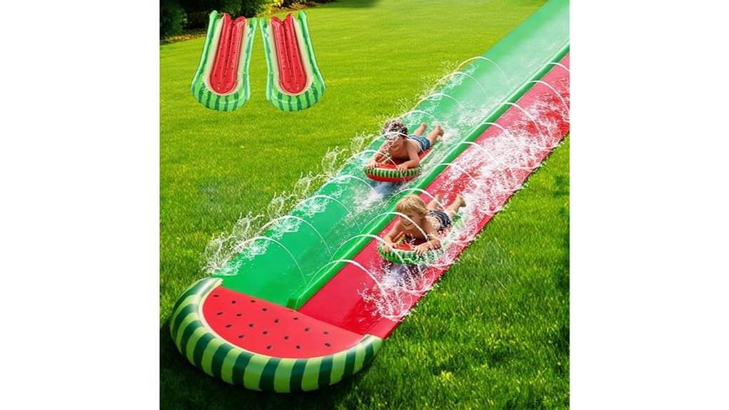 22 5ft watermelon crash pad