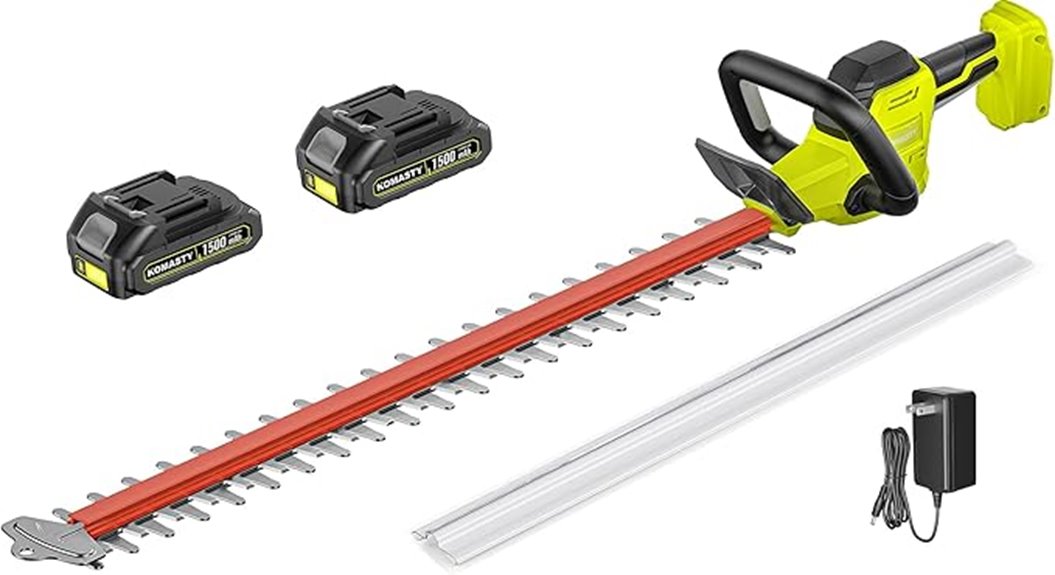 22 inch 20v cordless trimmer