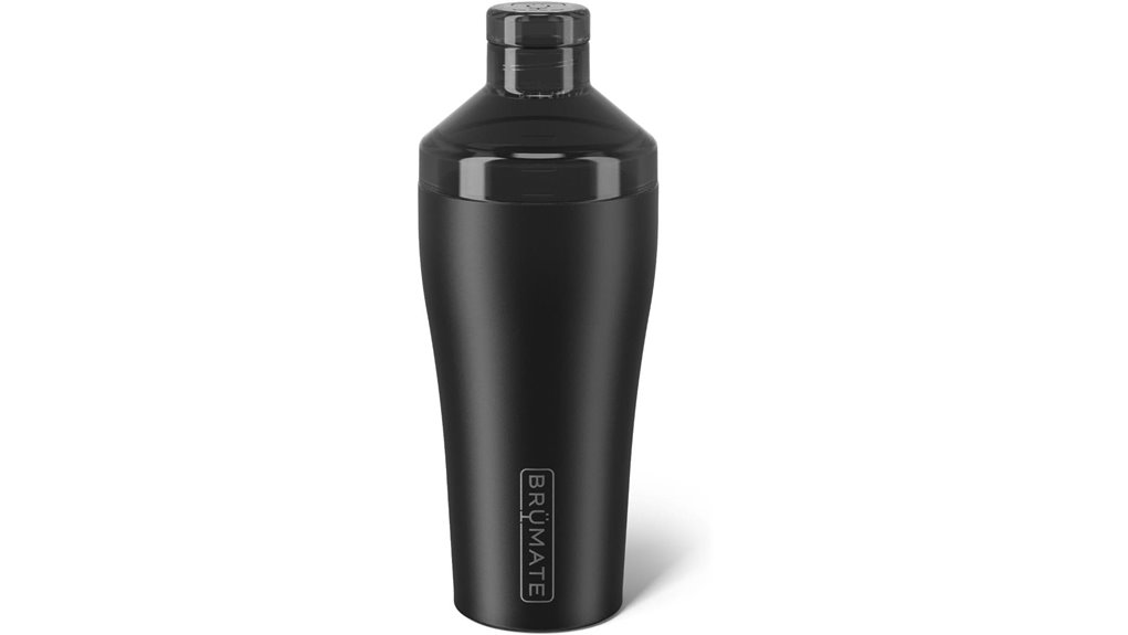 22oz leakproof stainless shaker