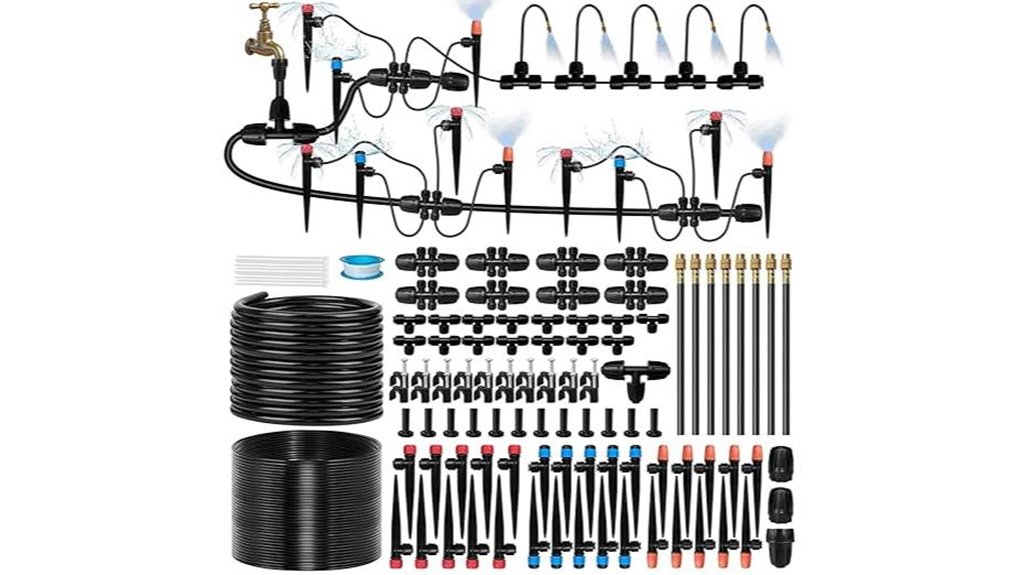 230 foot 38 copper drip system