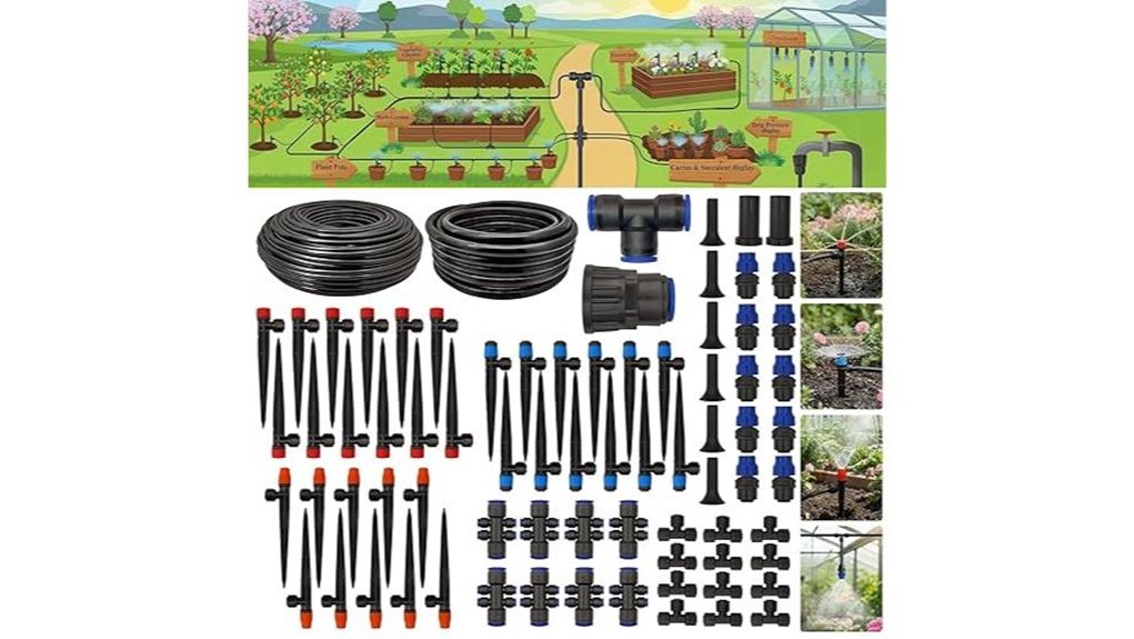 230ft quick connect drip kit