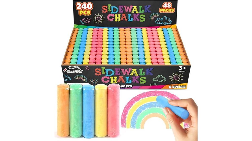 240 washable sidewalk chalk