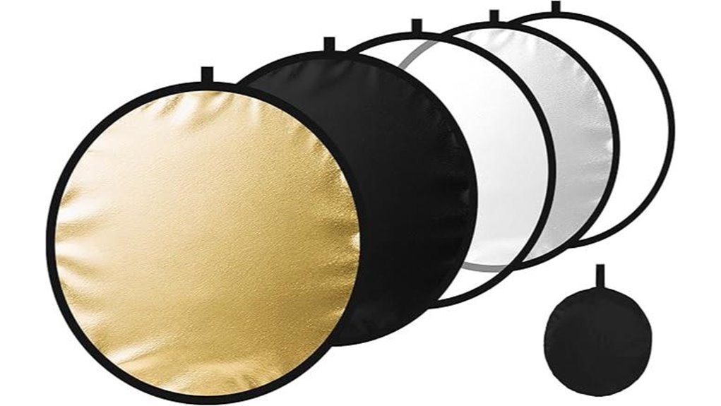 24 32 43 52 light reflectors diffuser