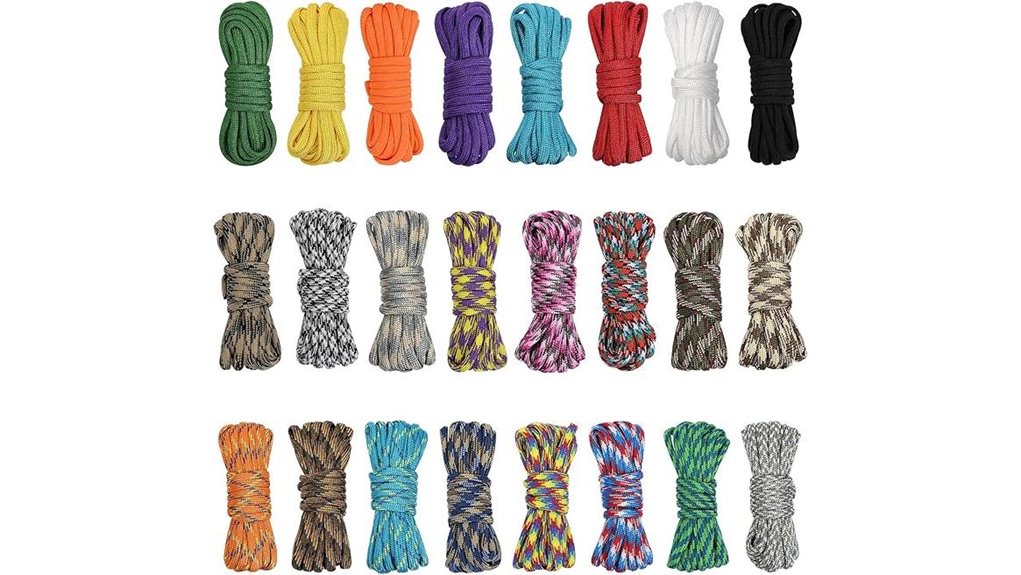 24 color 550lb 10 foot kit