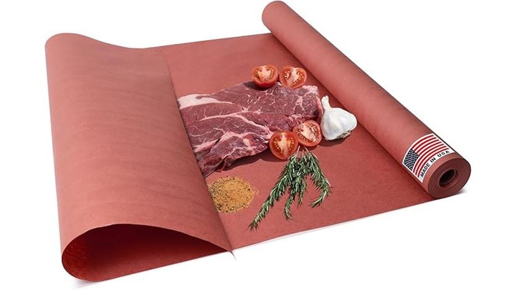 24 foot food grade paper
