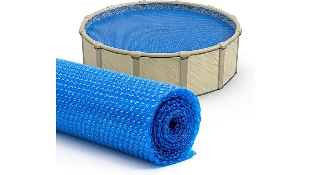 24 foot solar pool cover