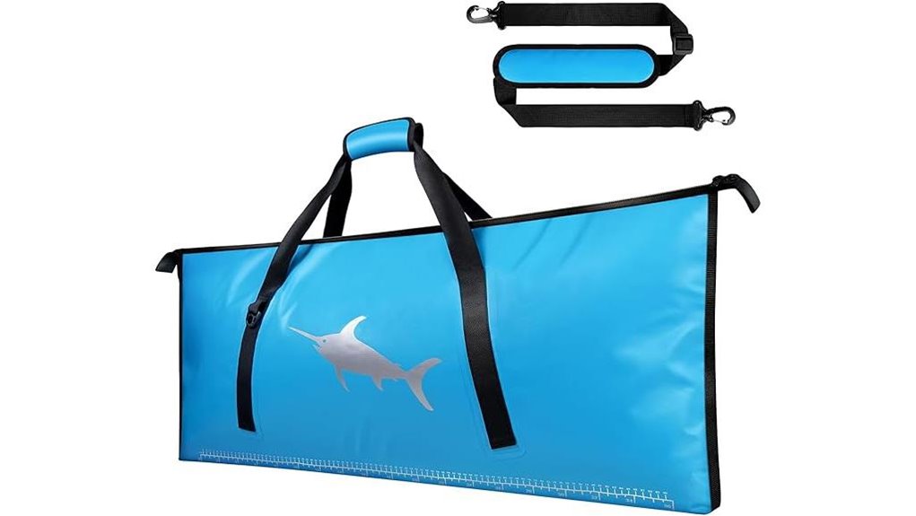 24 hour leakproof fish cooler