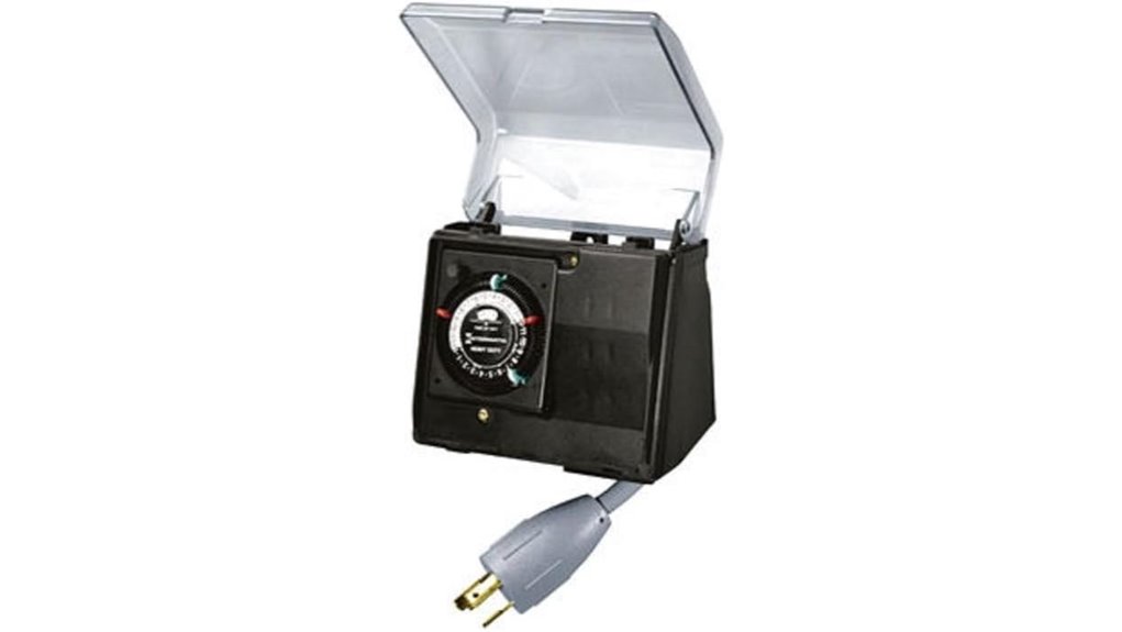 24 hour outdoor plug timer