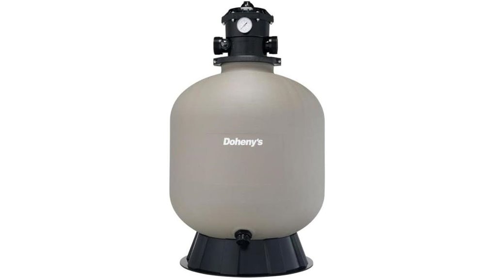 24 inch doheny harris filter
