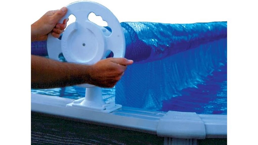 24 inch solar cover reel
