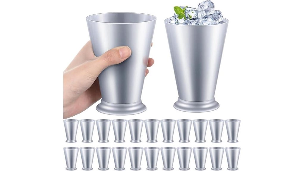 24 pack mint julep cups