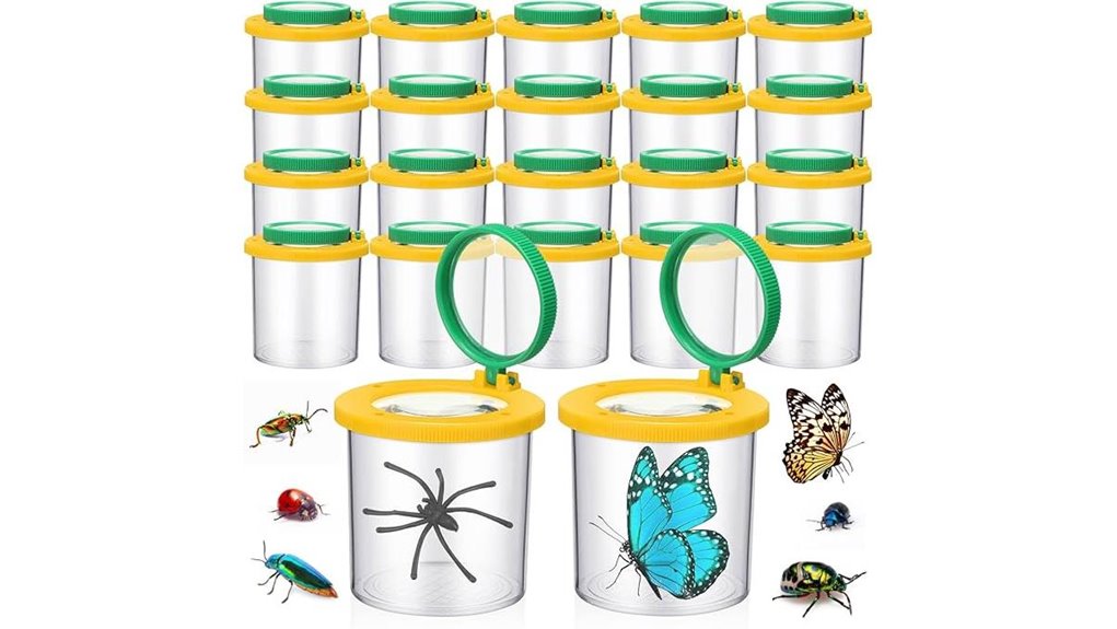 24 piece bug magnifier kit