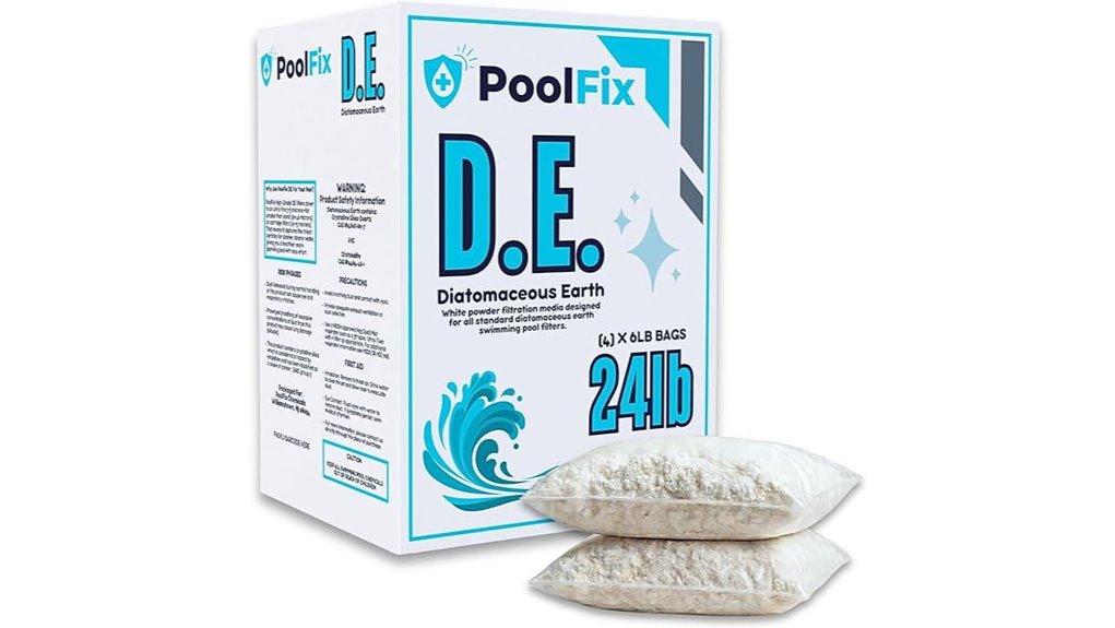 24 pound de filter powder