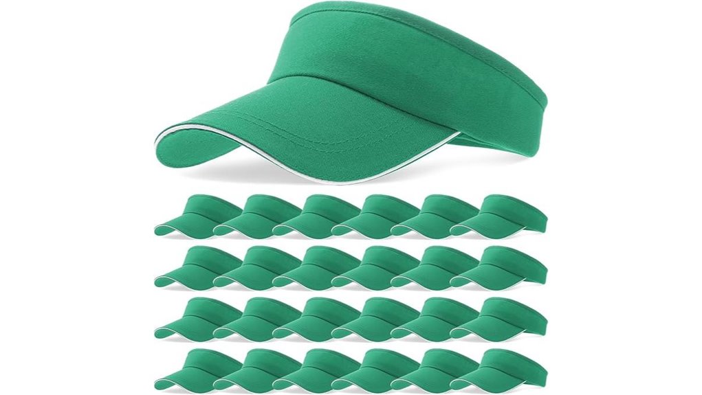 24 uv sports visors