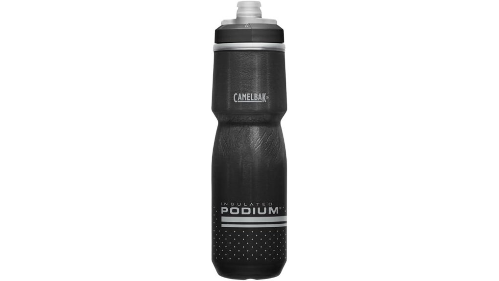 24oz insulated bike bottle