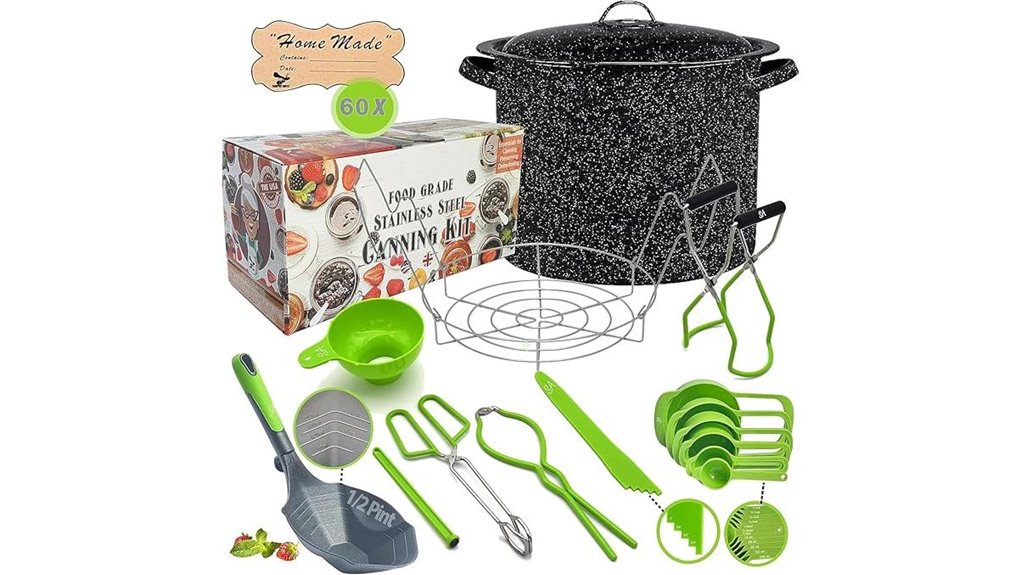 24quart water bath kit