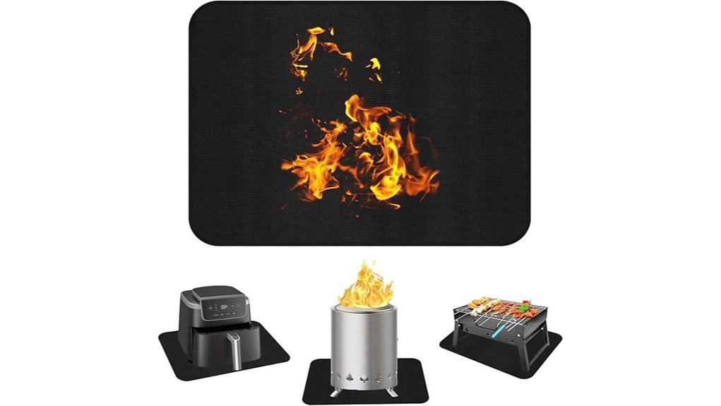 24x18 heatproof waterproof mat