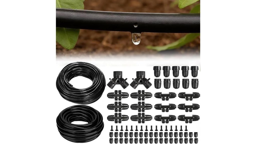 250ft drip irrigation kit
