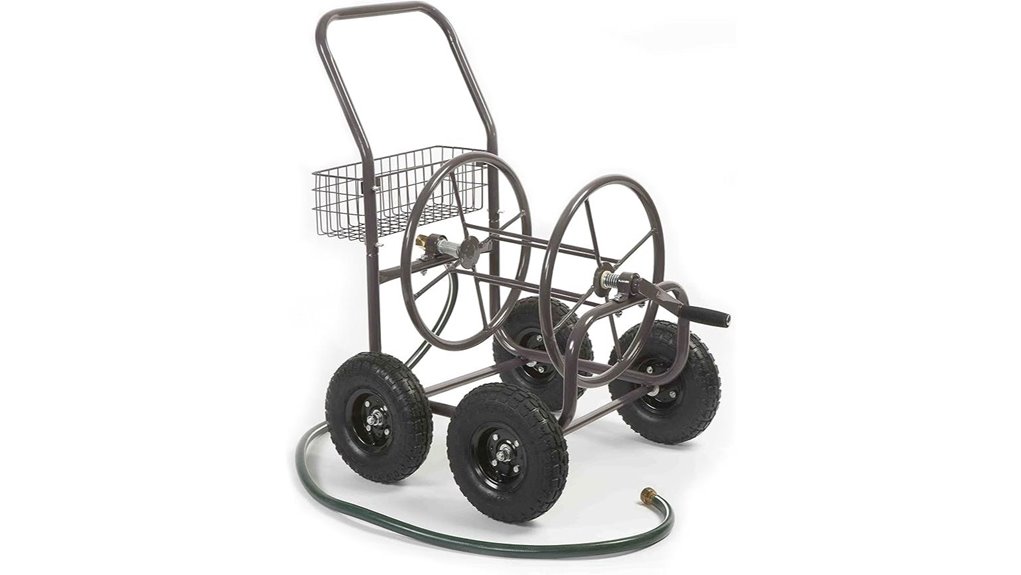 250ft hose reel cart