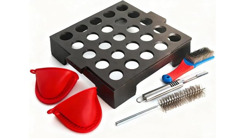 25 hole cast iron pepper