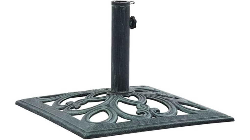 26 5lb cast iron umbrella