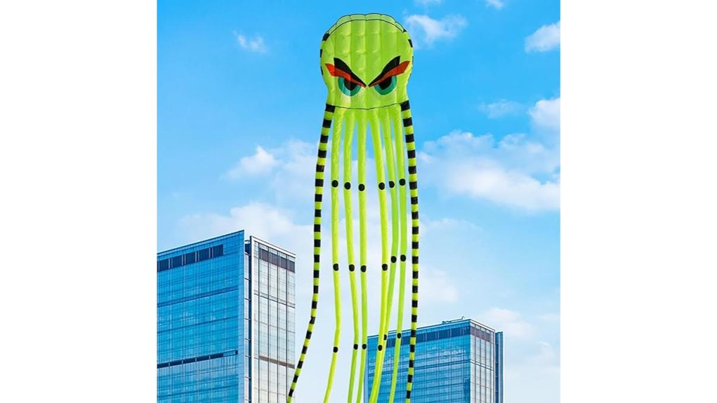 26ft 3d octopus kite