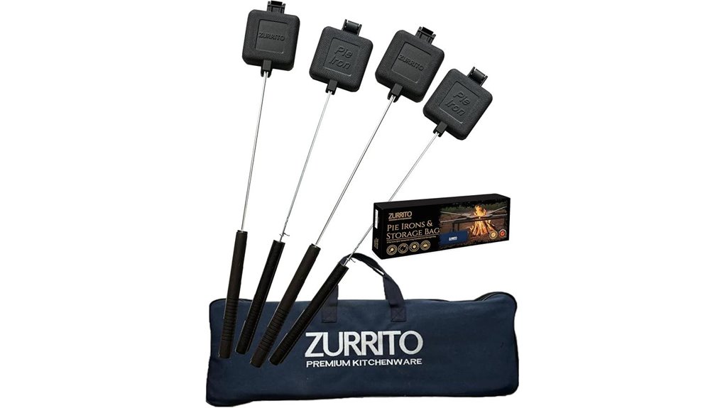 28 inch 4 piece campfire set