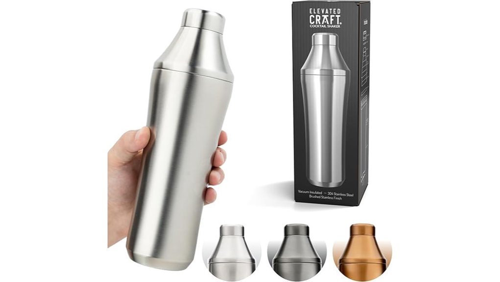 28oz hybrid stainless shaker