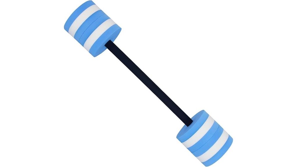 29 5 inch water dumbbell resistance