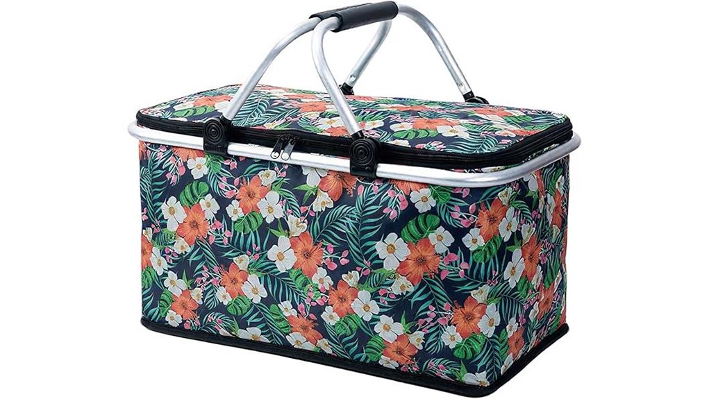 29l insulated picnic basket
