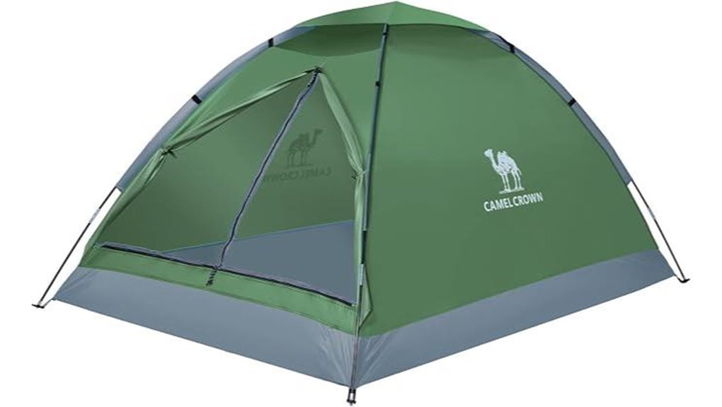 2 5 person dome tent