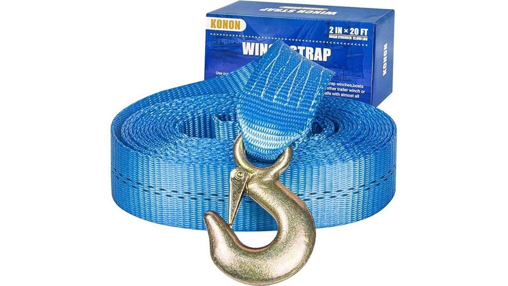 2 inch 20 foot 12klbs strap