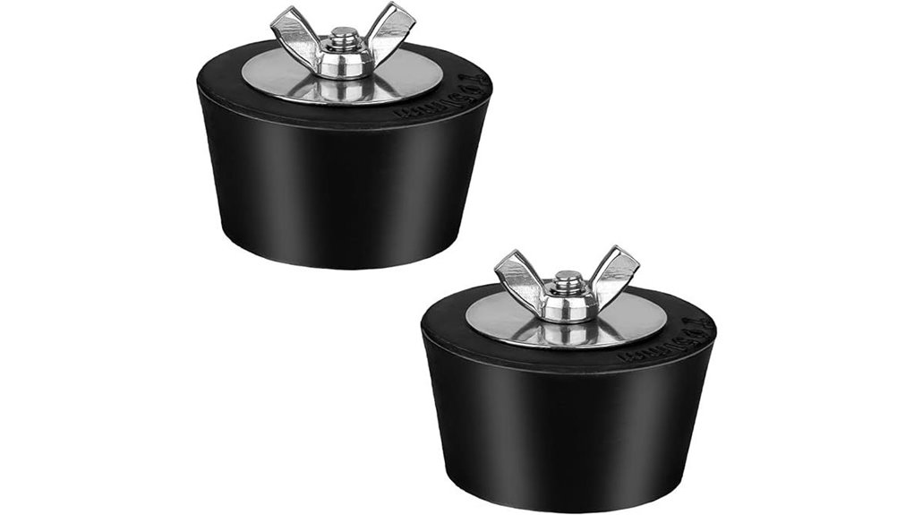 2 pack 1 5 pvc steel