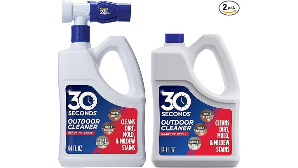2 pack outdoor hose sprayer