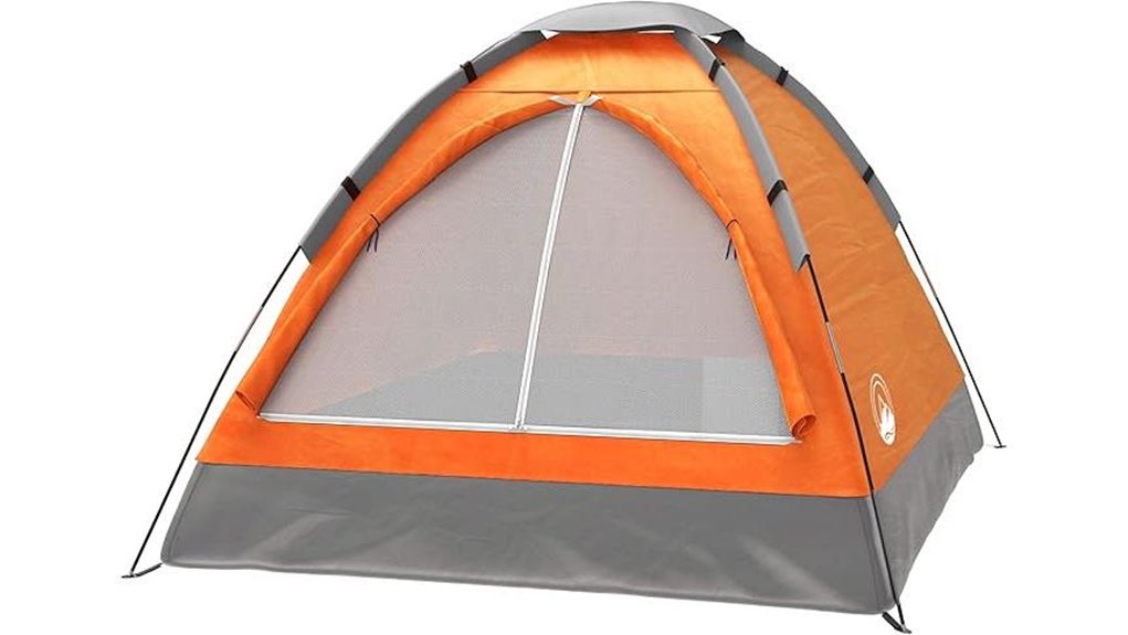 2 person pop up rainfly tent
