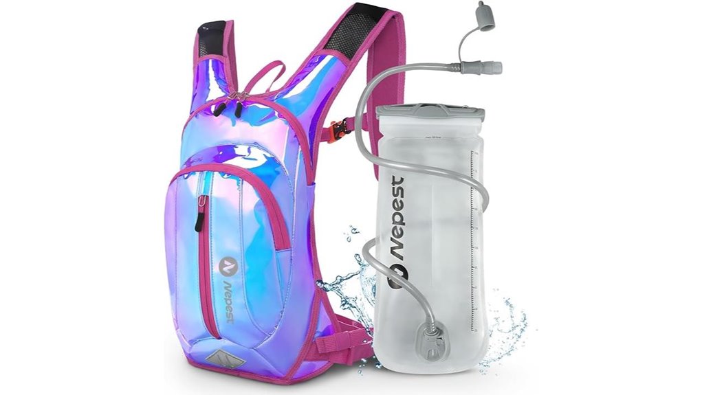 2l unisex hydration pack