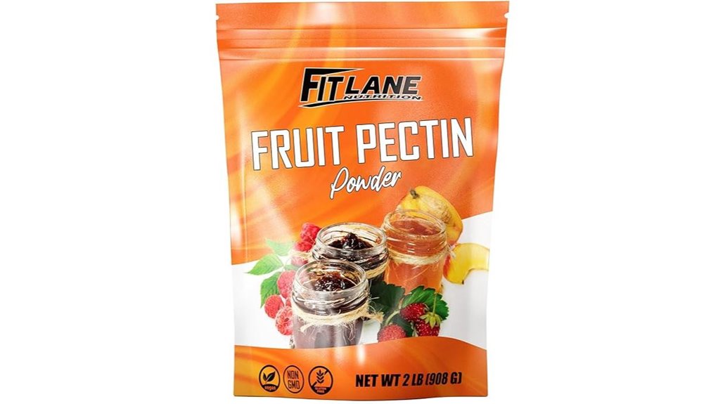 2lb natural vegan pectin