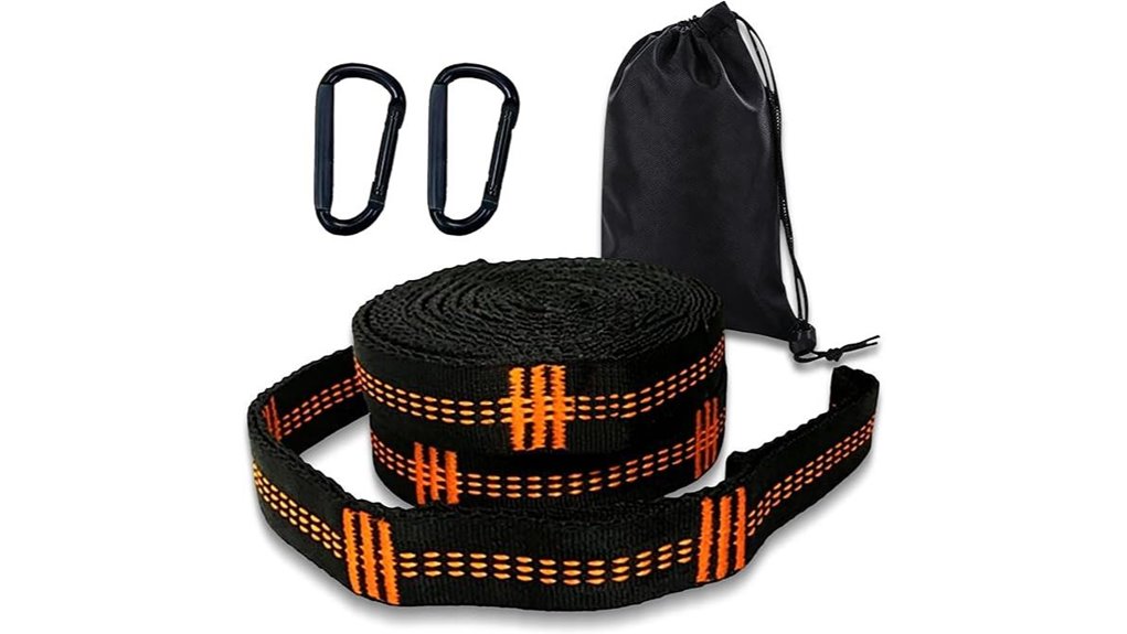 2m seven loop carabiner straps