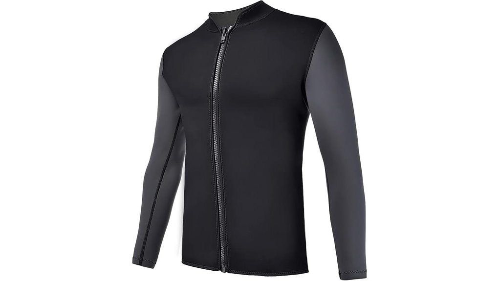 2mm neoprene zipper vest