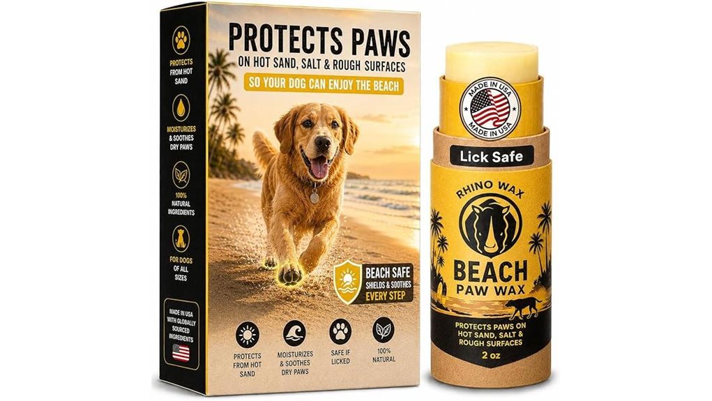 2oz dog paw protector
