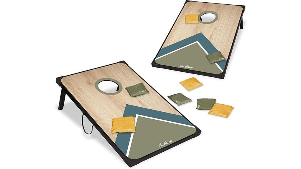 2x3 mdf cornhole set