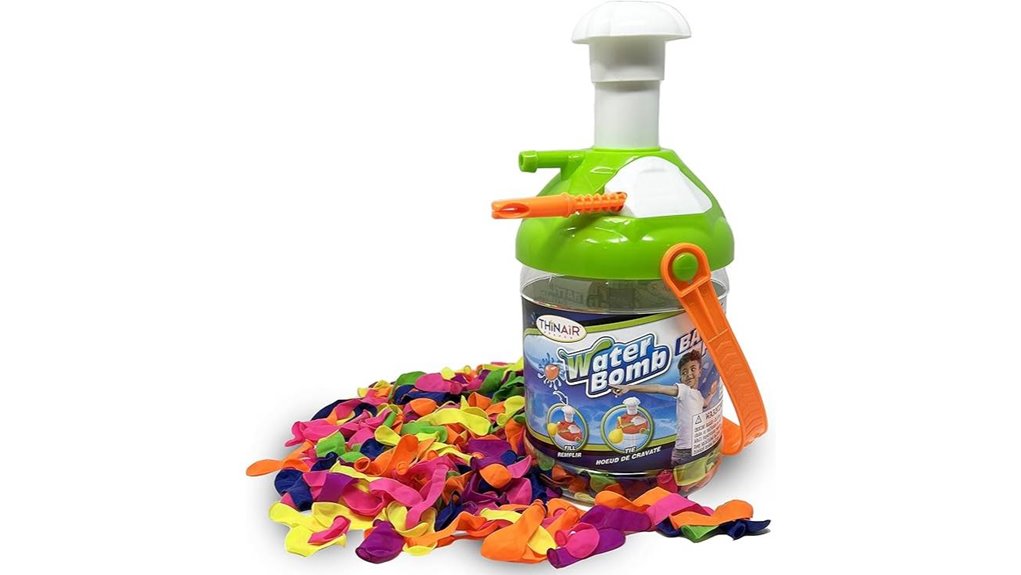300 balloon water balloon pump
