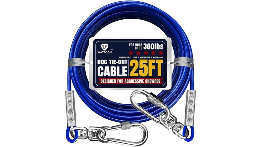 300lb 25ft blue dog