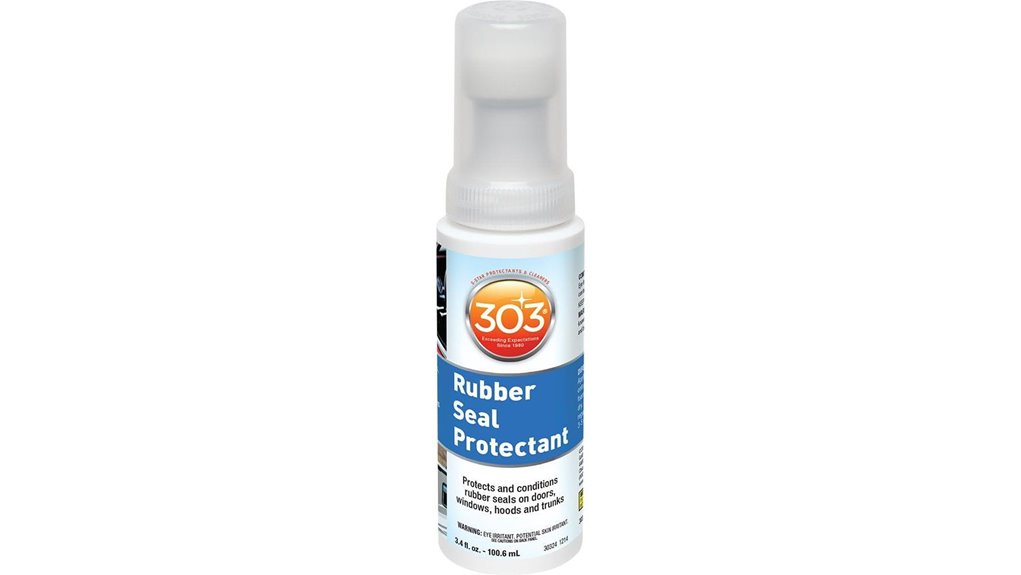 303 rubber weatherstrip protectant