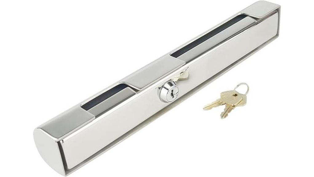304 stainless anti theft lock