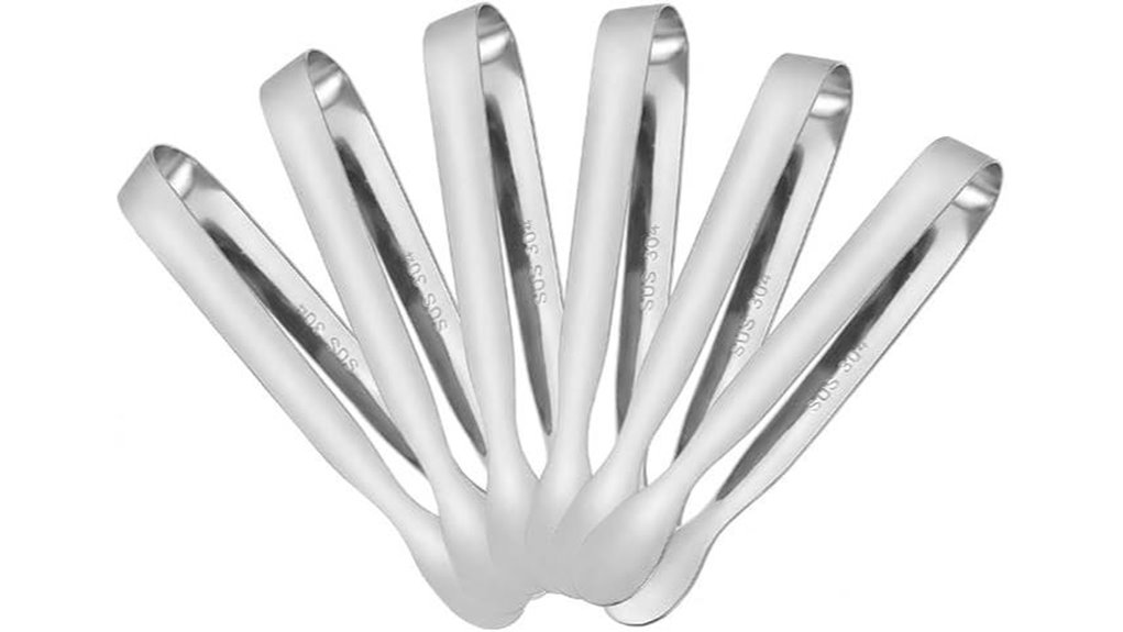 304 stainless ice tongs