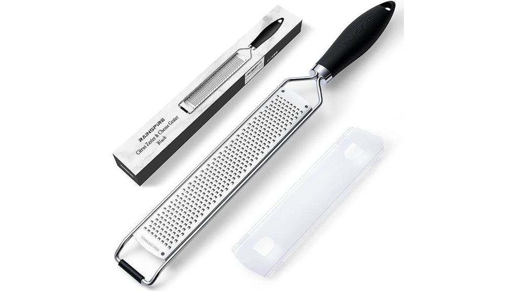 304 stainless lemon zester