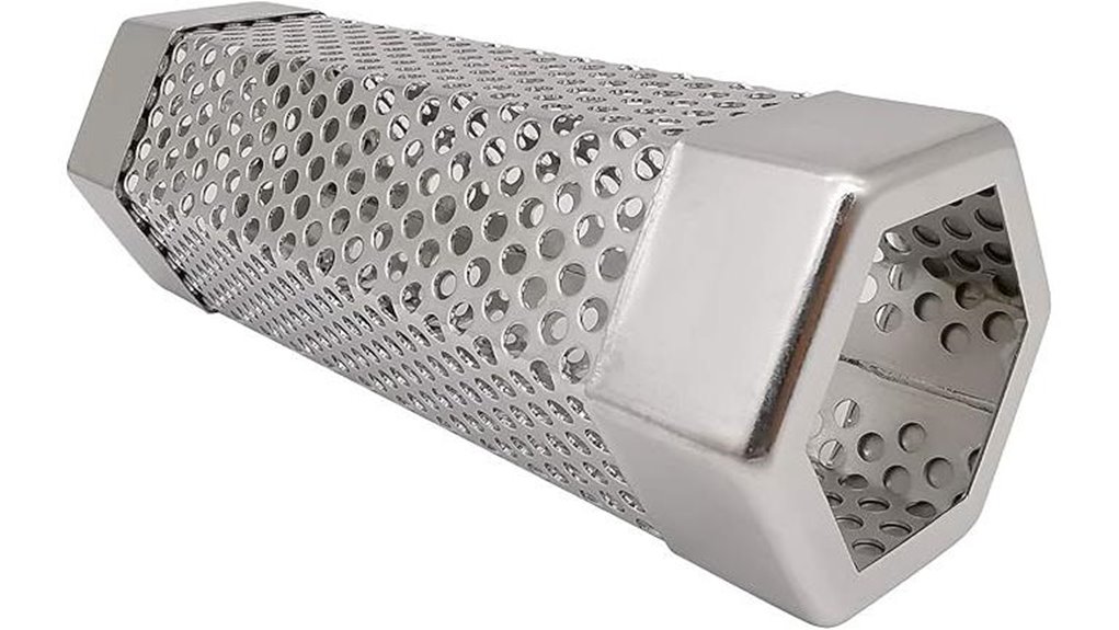 304 stainless smoker tube