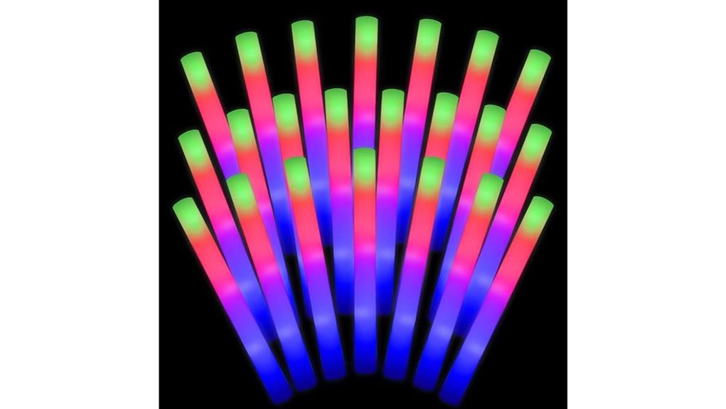 30 foam glow 3 mode